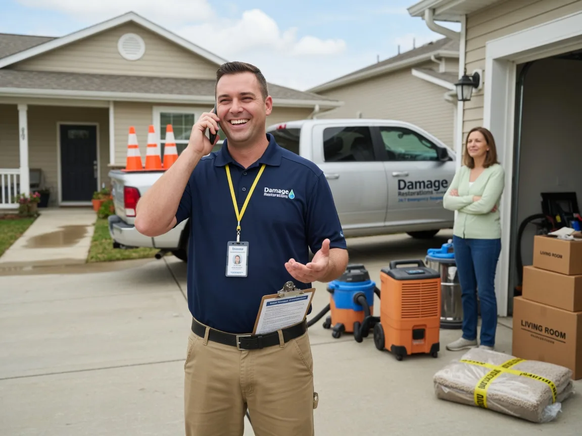 Water Damage Restoration Wallington, NJ FAQs